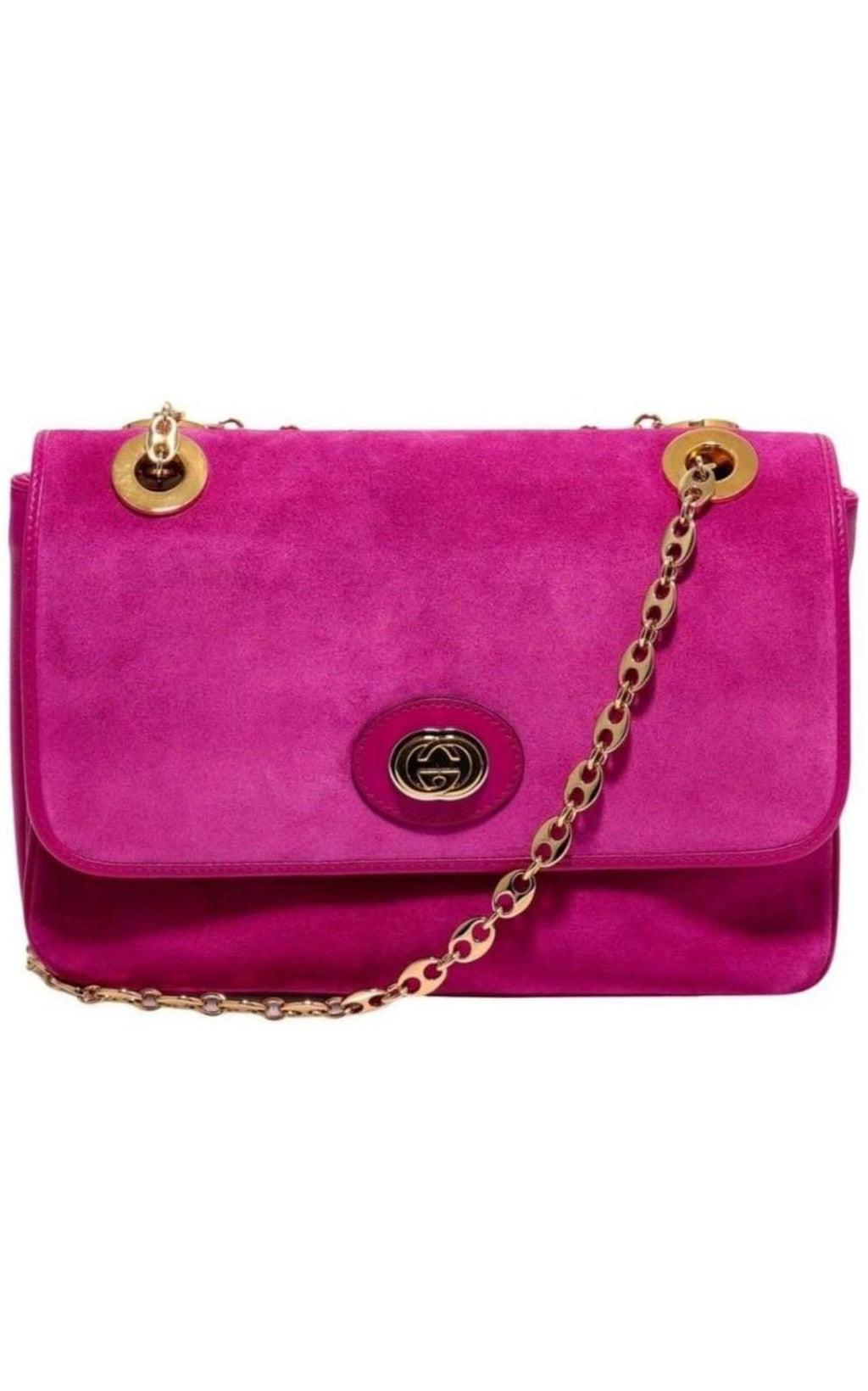 Small Suede Shoulder Bag
