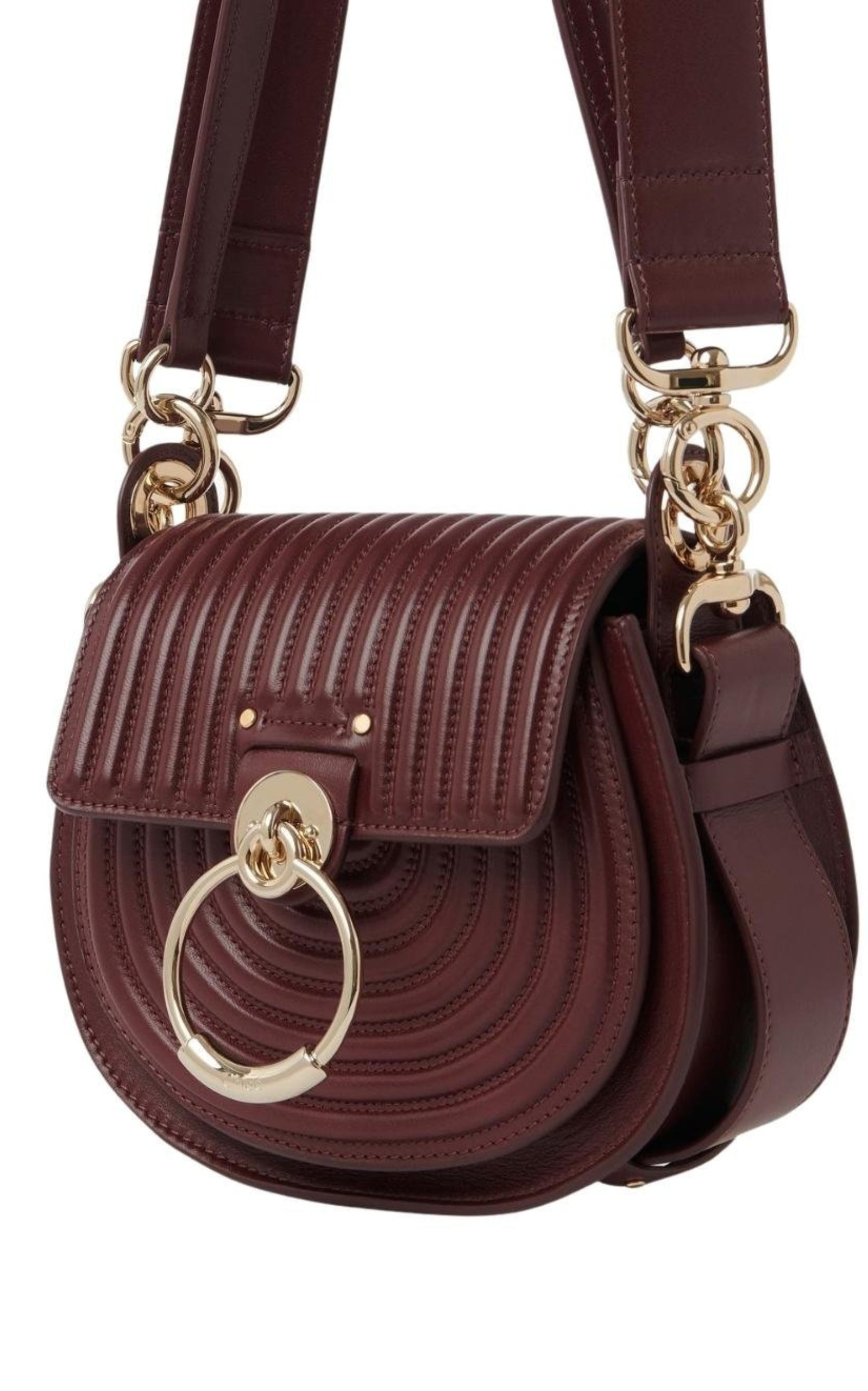 Small Tess Quilted Leather Crossbody Bag