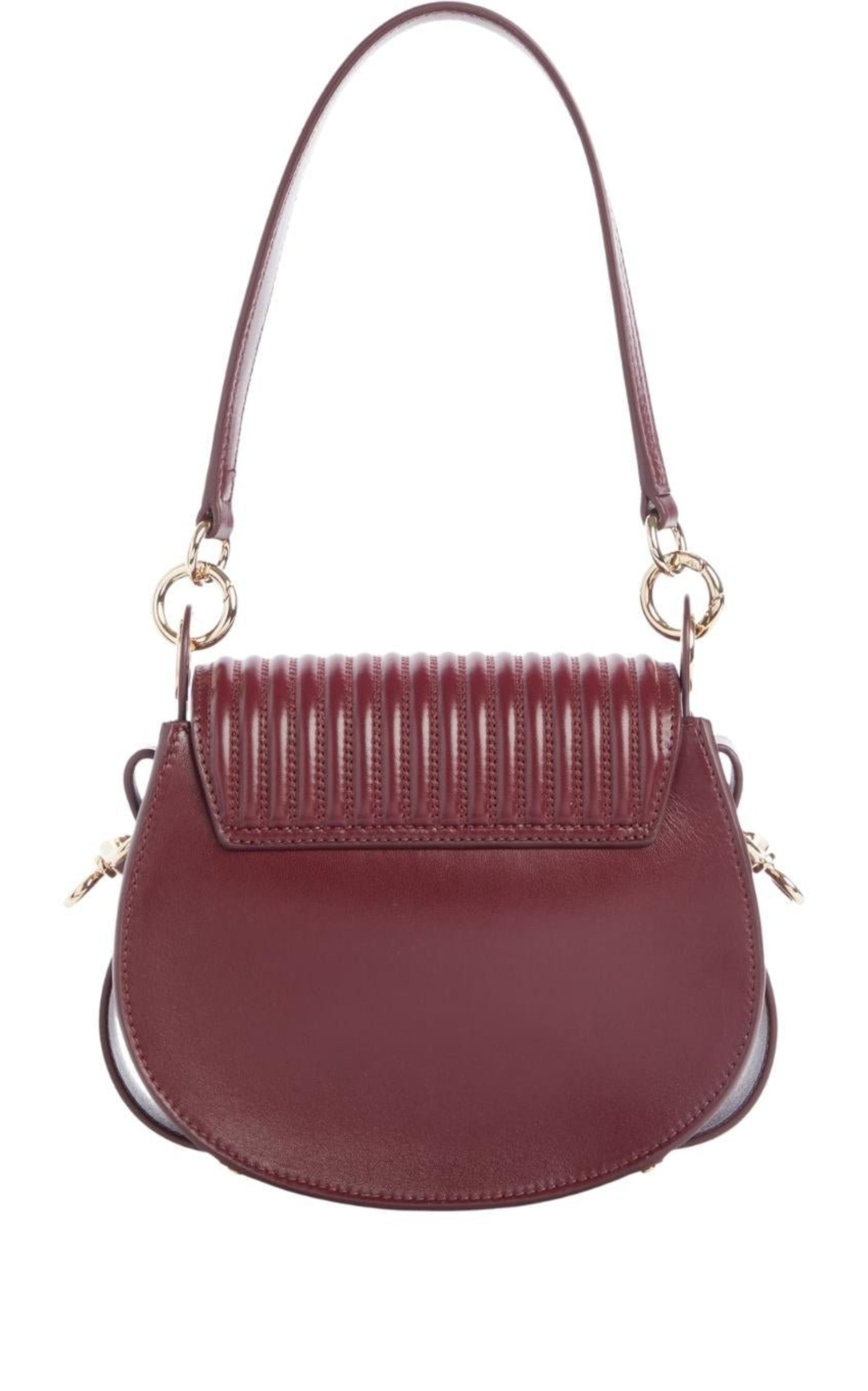 Small Tess Quilted Leather Crossbody Bag