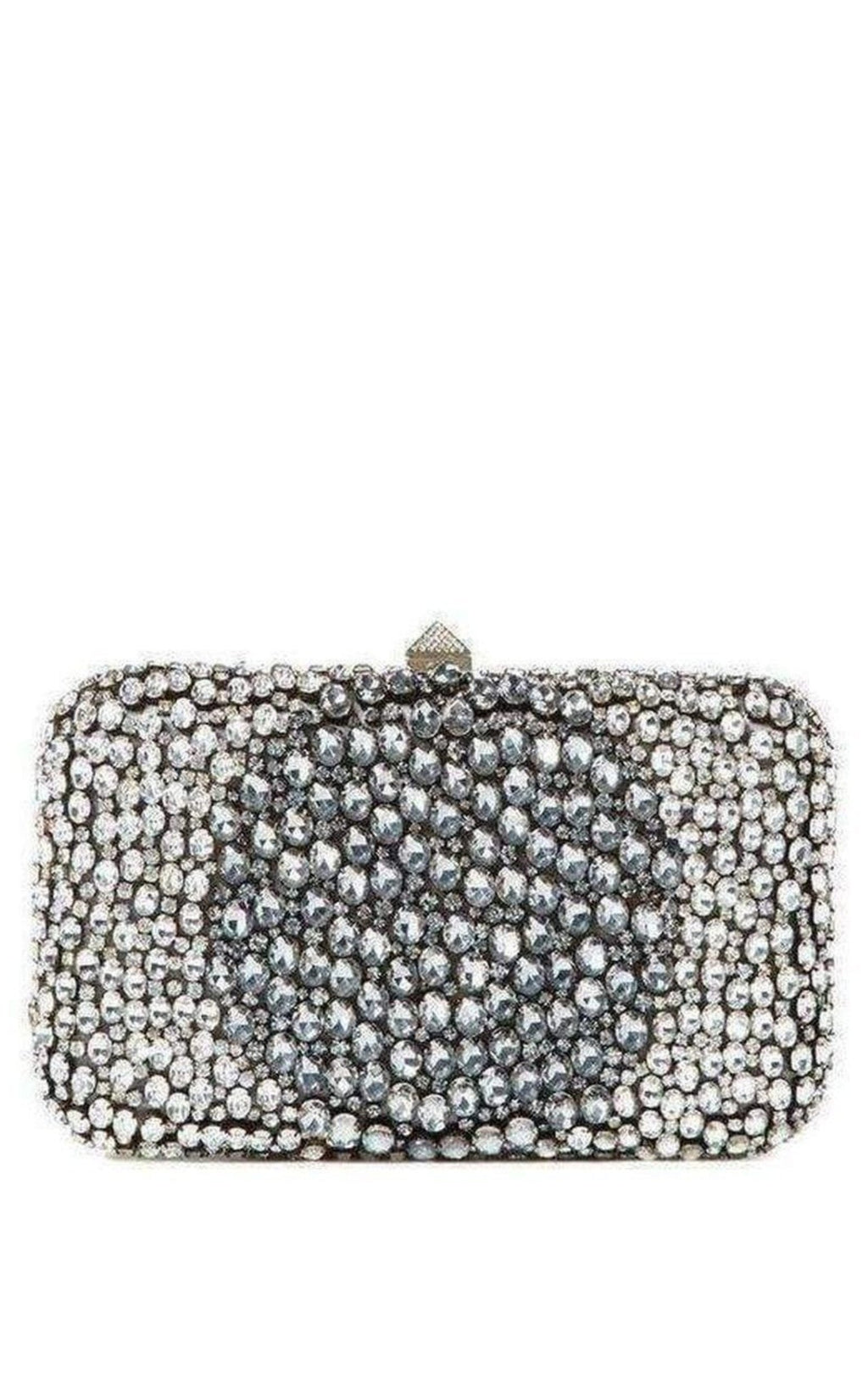 Swarovski Crystal-Embellished Clutch