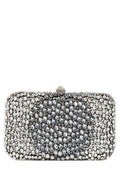 Swarovski Crystal-Embellished Clutch