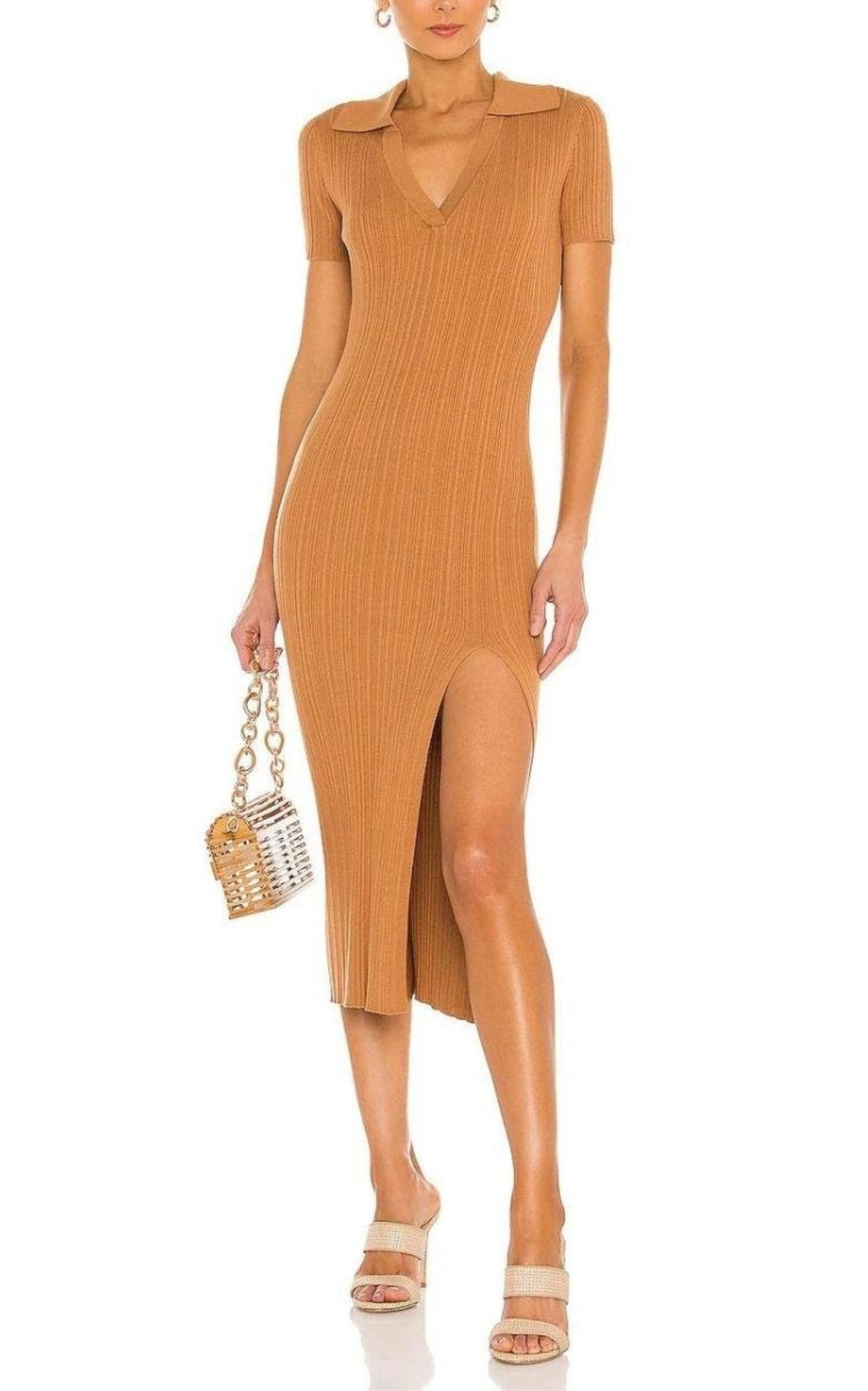 SyLouis Vuittona Caged Bamboo Shoulder Bag