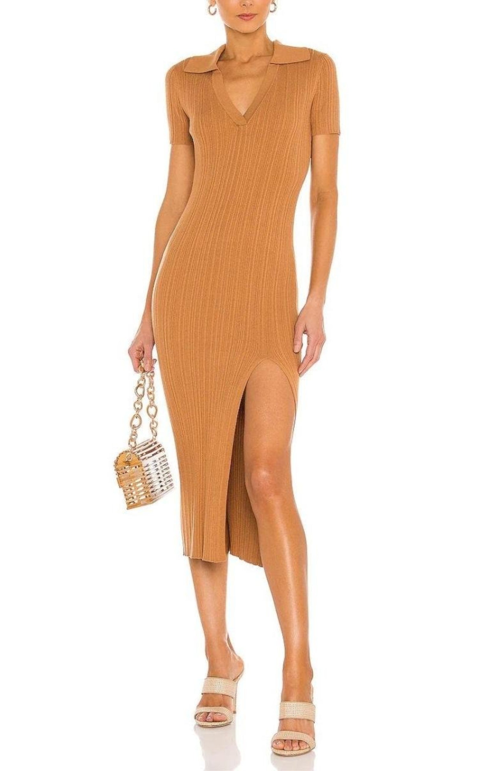 SyLouis Vuittona Caged Bamboo Shoulder Bag