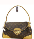 LOUIS VUITTON Monogram Canvas Beverly MM Shoulder Bag