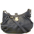 LOUIS VUITTON Mahina XS Monogram Black Leather Shoulder Bag