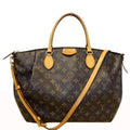 LOUIS VUITTON Turenne GM Monogram Canvas 2 Way Shoulder Bag