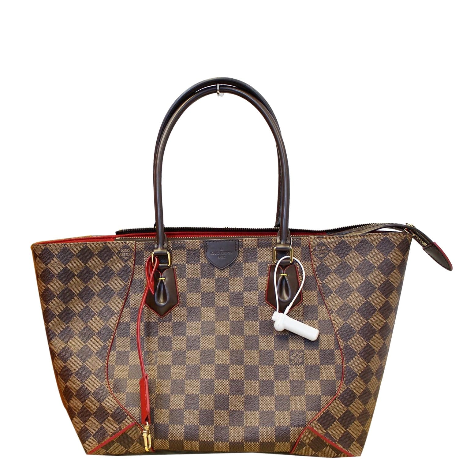 LOUIS VUITTON Caissa MM Damier Ebene Tote Bag - 25% OFF