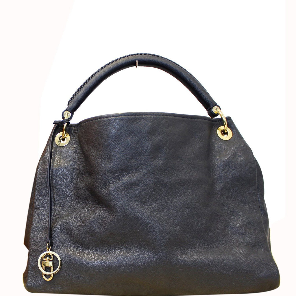 Louis Vuitton Artsy MM Empreinte Blue Infini Monogram Shoulder Bag