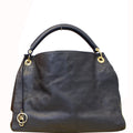 Louis Vuitton Artsy MM Empreinte Blue Infini Monogram Shoulder Bag