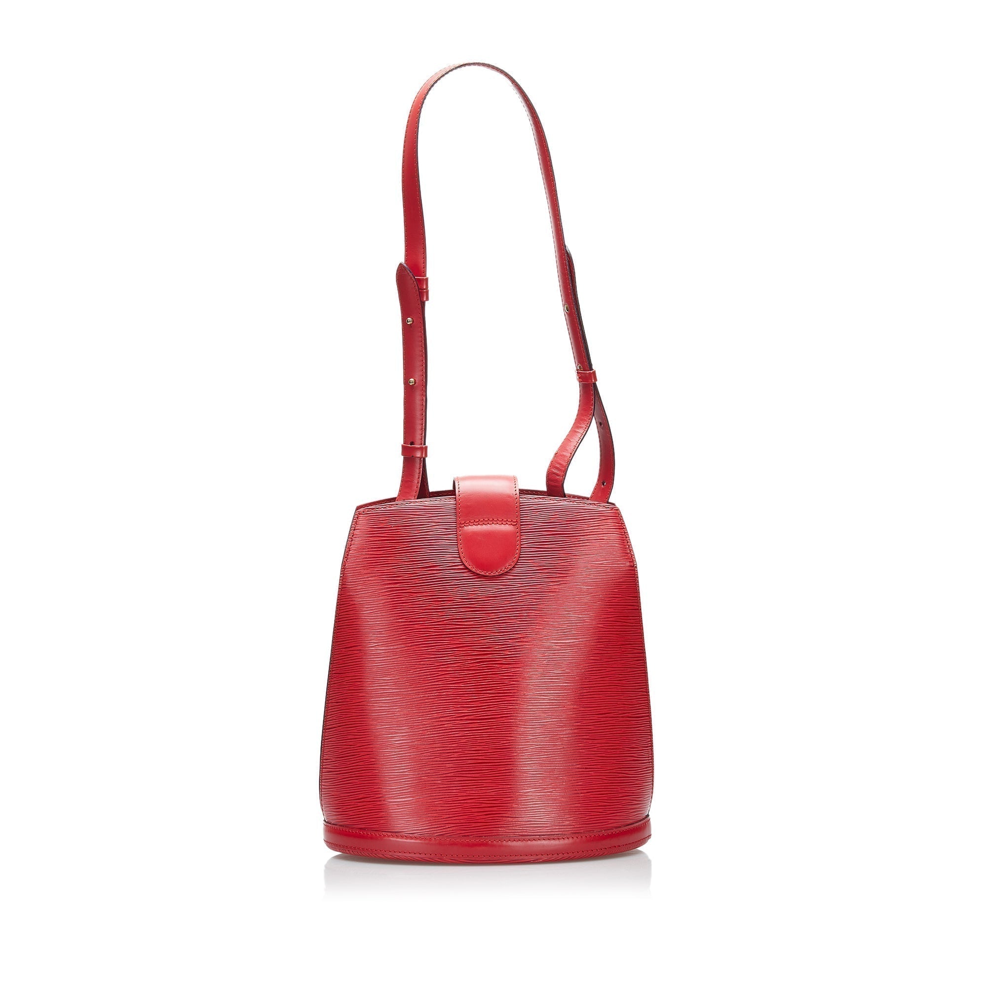 Louis Vuitton Cluny Red Epi