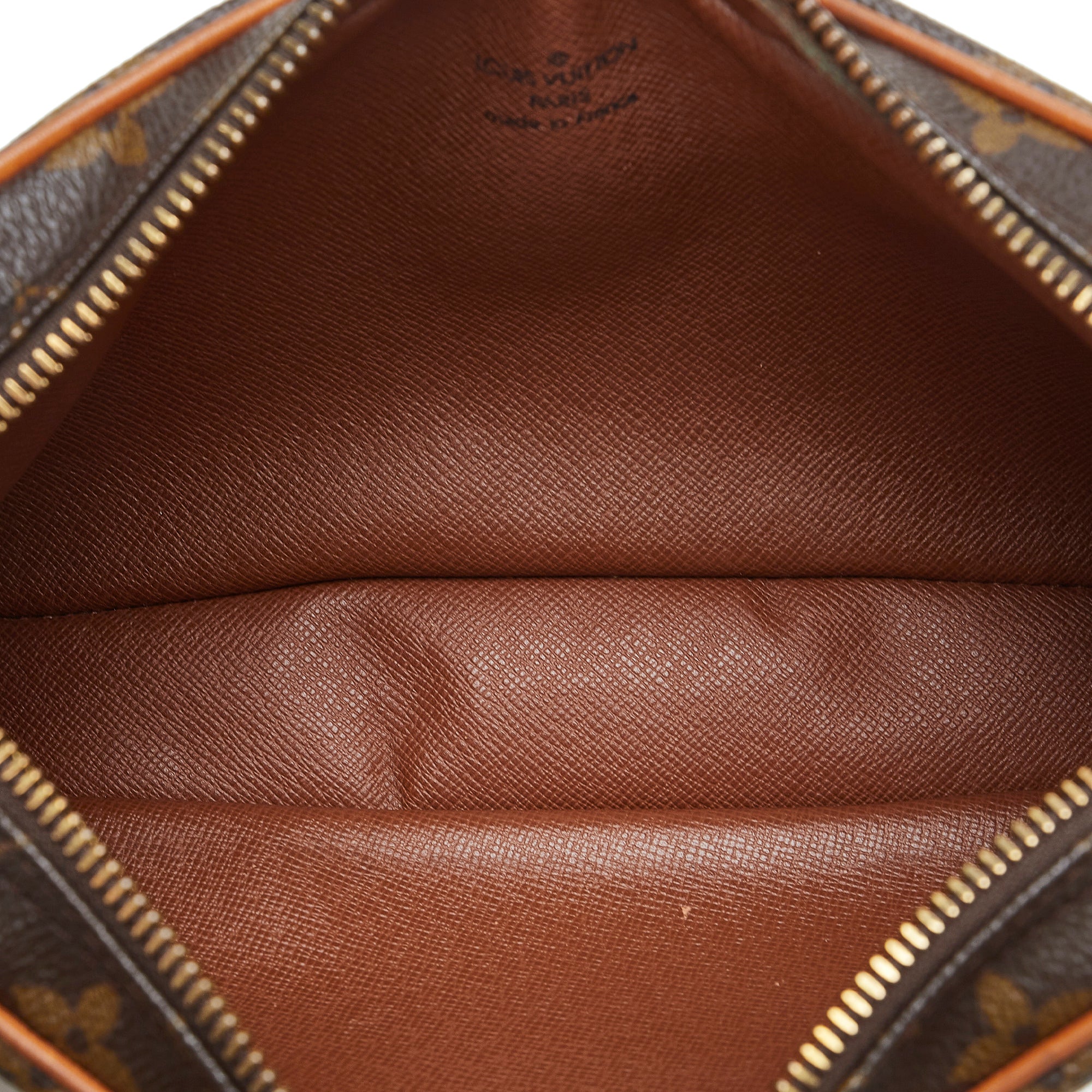Louis Vuitton Marly Dragonne Clutch PM Monogram Canvas