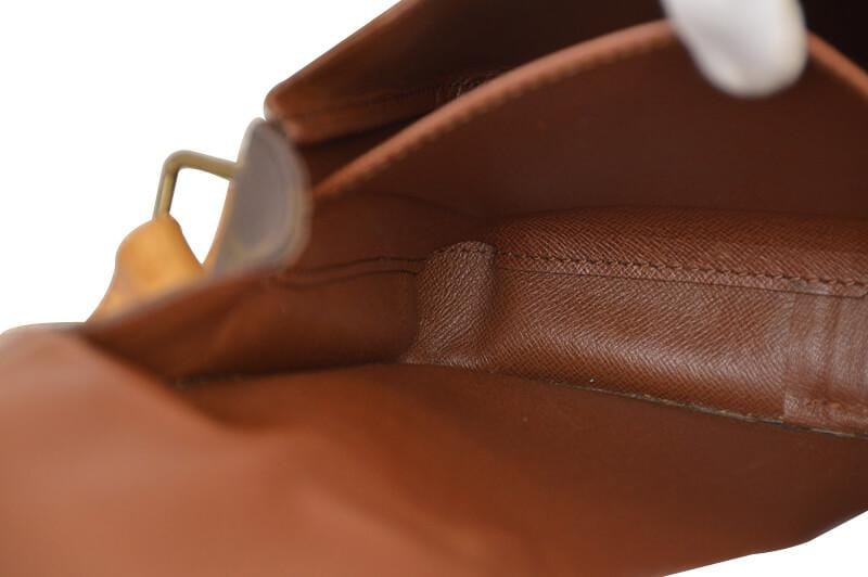 LOUIS VUITTON Monogram Cartouchiere Mm Shoulder Bag