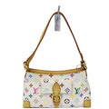 LOUIS VUITTON Monogram Multicolor Eliza White Shoulder Bag