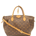 LOUIS VUITTON Monogram Canvas Turenne MM 2 Way Shoulder Handbag