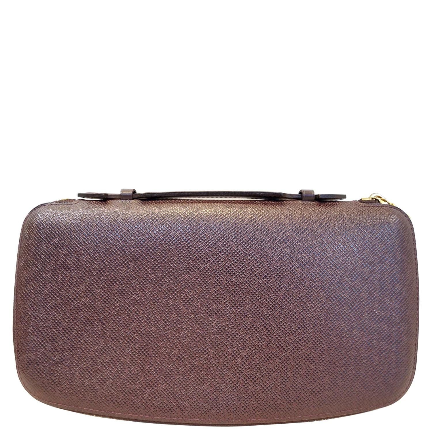 LOUIS VUITTON Taiga Leather Atoll Organizer Wallet