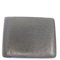 LOUIS VUITTON Slate Taiga Billfold Black Wallet