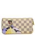 LOUIS VUITTON Damier Azur Canvas Illustre Zippy Wallet Limited - Final Sale