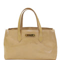 LOUIS VUITTON Monogram Vernis Wilshire PM Tote Bag