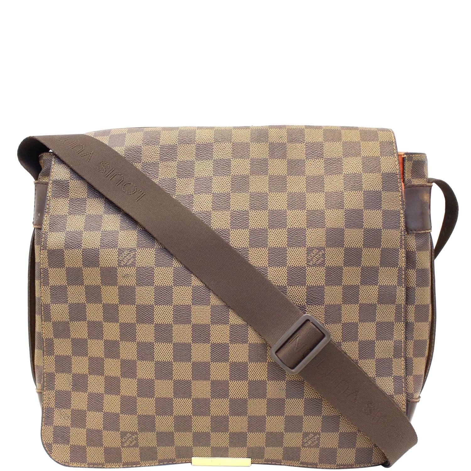 LOUIS VUITTON Damier Ebene Bastille Messenger Bag