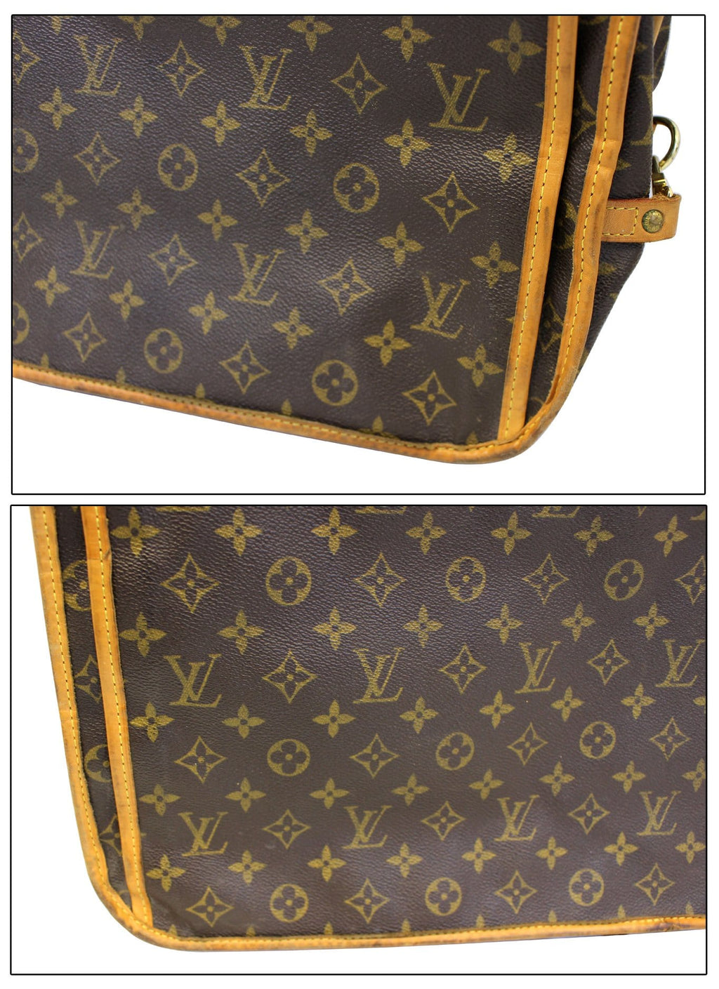 LOUIS VUITTON Monogram Canvas Portable Cabine Garment Travel Bag