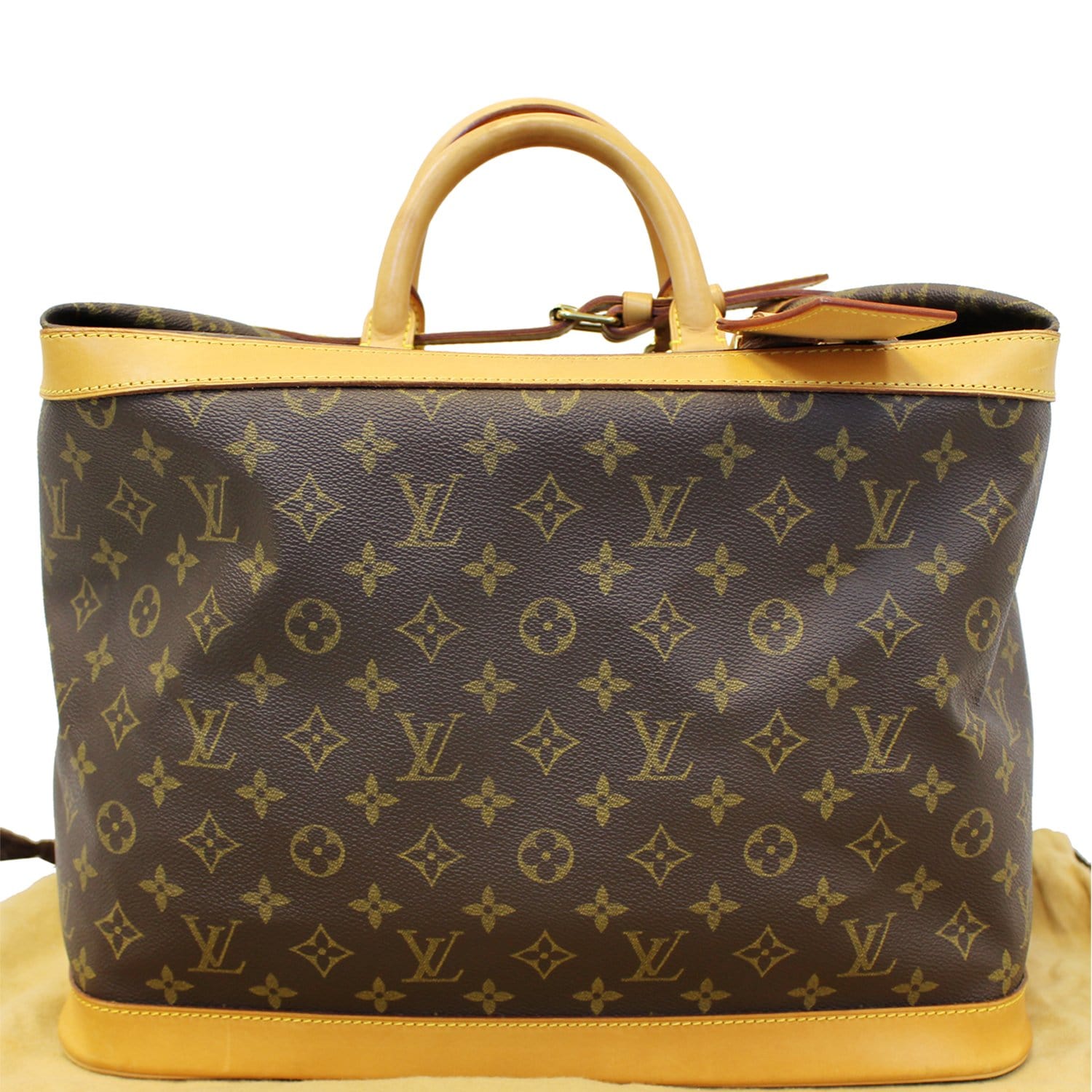 LOUIS VUITTON Cruiser 40 Monogram Canvas Boston Travel Bag