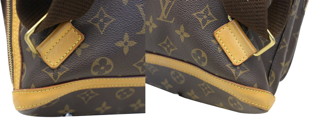 LOUIS VUITTON Monogram Canvas Sac A Dos Bosphore Backpack