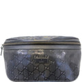 GUCCI Gucci Imprime Monogram Waist Bum Bag Black 233269