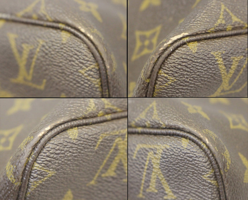 LOUIS VUITTON Neverfull GM Monogram Canvas Shoulder Bag