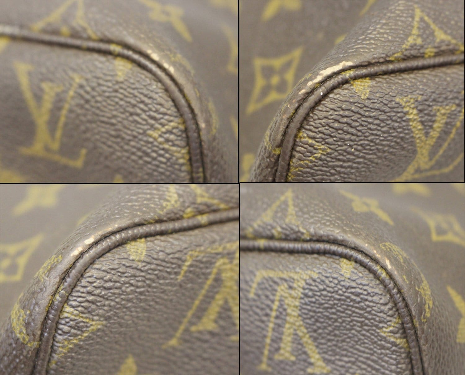 LOUIS VUITTON Neverfull GM Monogram Canvas Shoulder Bag
