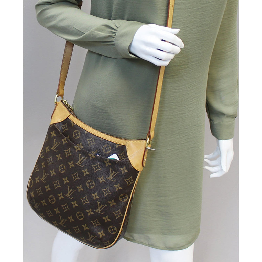 LOUIS VUITTON Odeon PM Monogram Canvas Shoulder Crossbody Bag