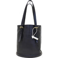 LOUIS VUITTON Black Epi Leather Petite Bucket Shoulder Bag