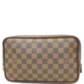 LOUIS VUITTON Damier Ebene Trousse Toilette Cosmetic Pouch