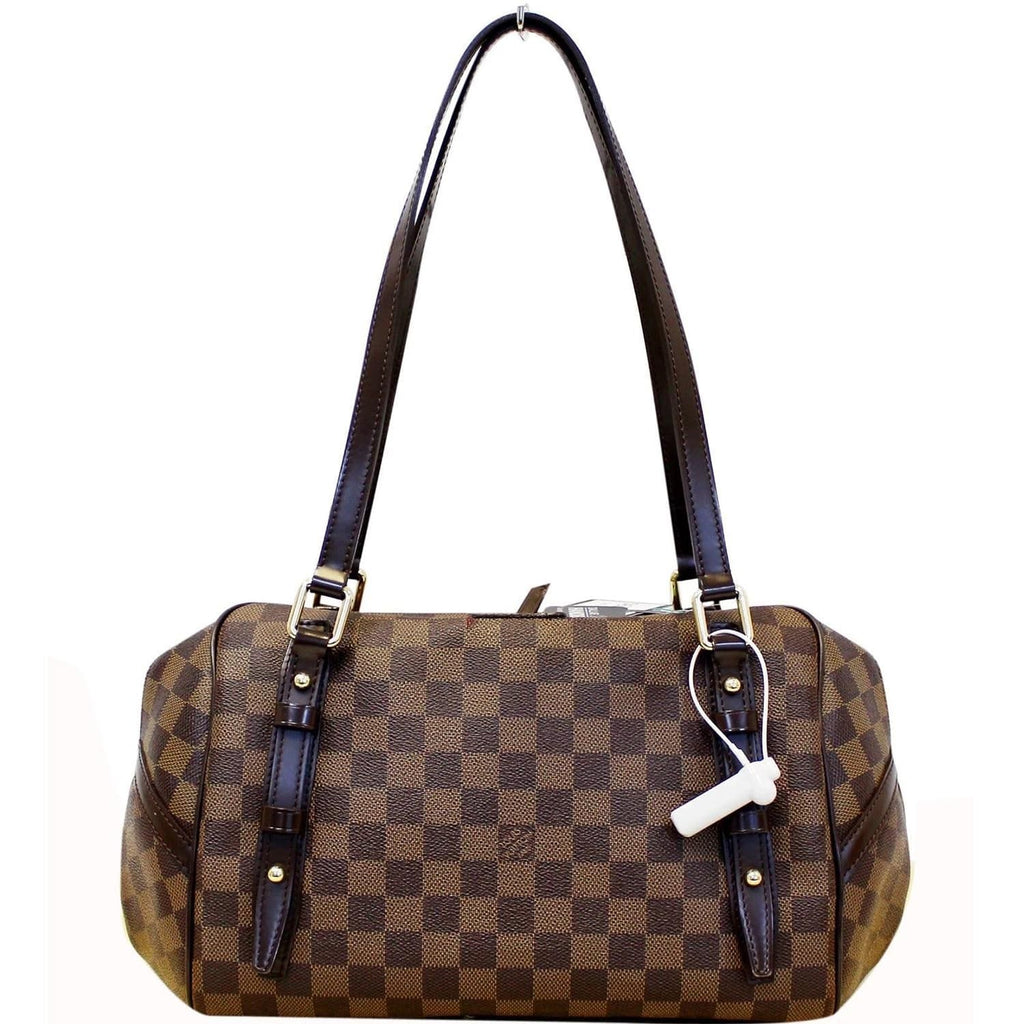 LOUIS VUITTON Damier Ebene Rivington PM Shoulder Bag  (  Please see the pictures )