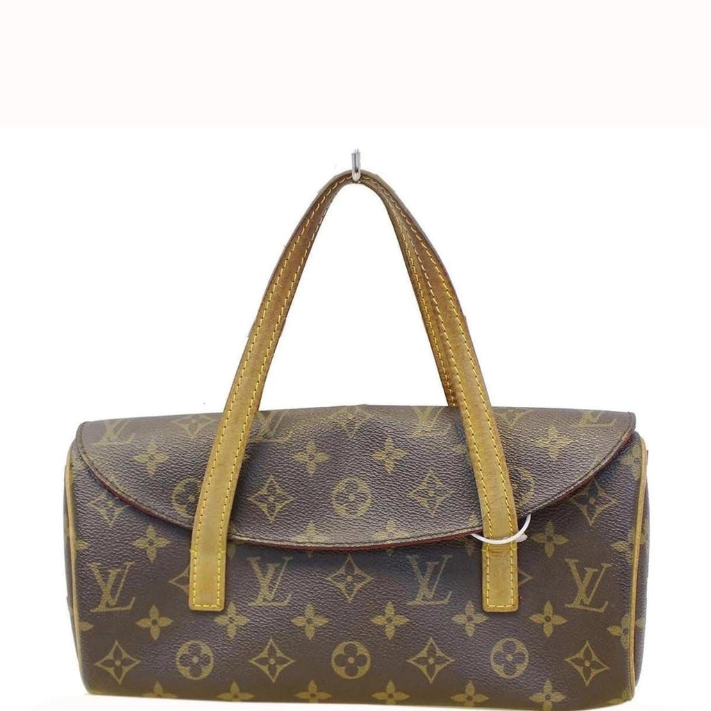 LOUIS VUITTON Monogram Canvas Sonatine Satchel Bag