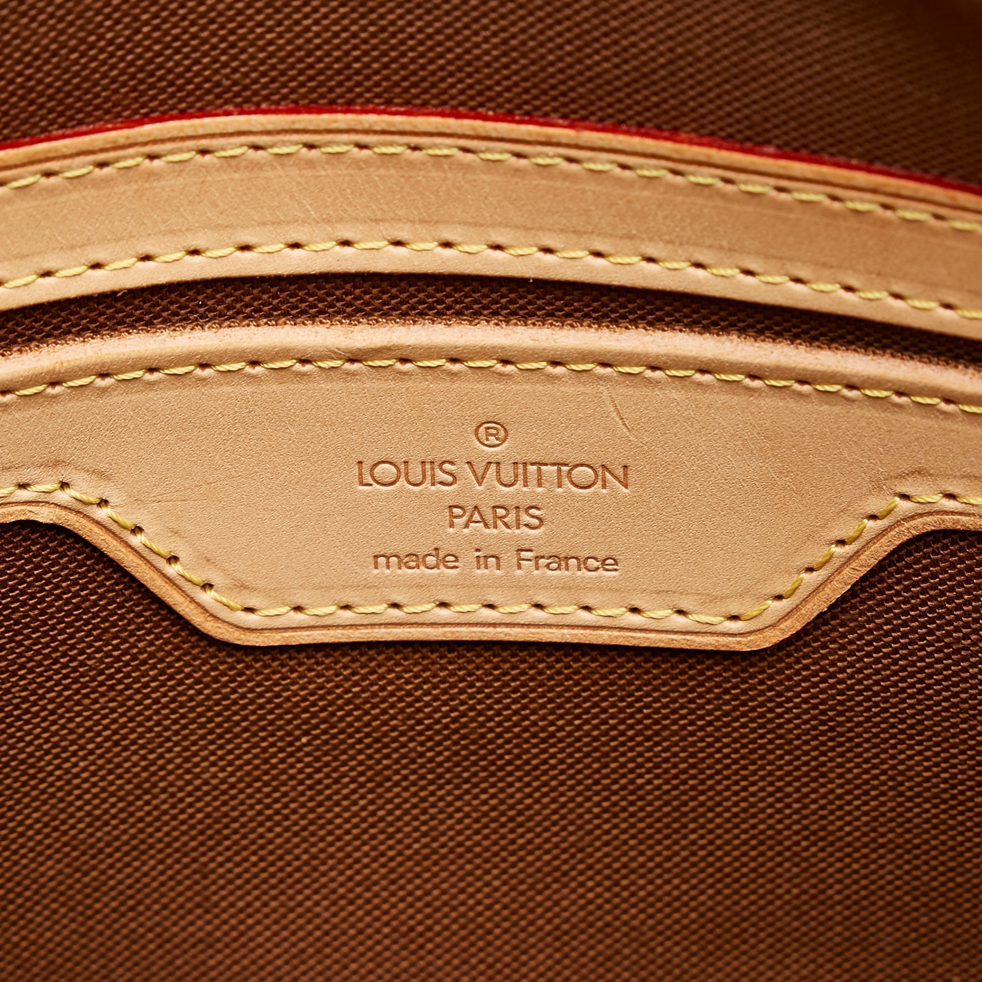 Louis Vuitton Carryall Monogram Canvas
