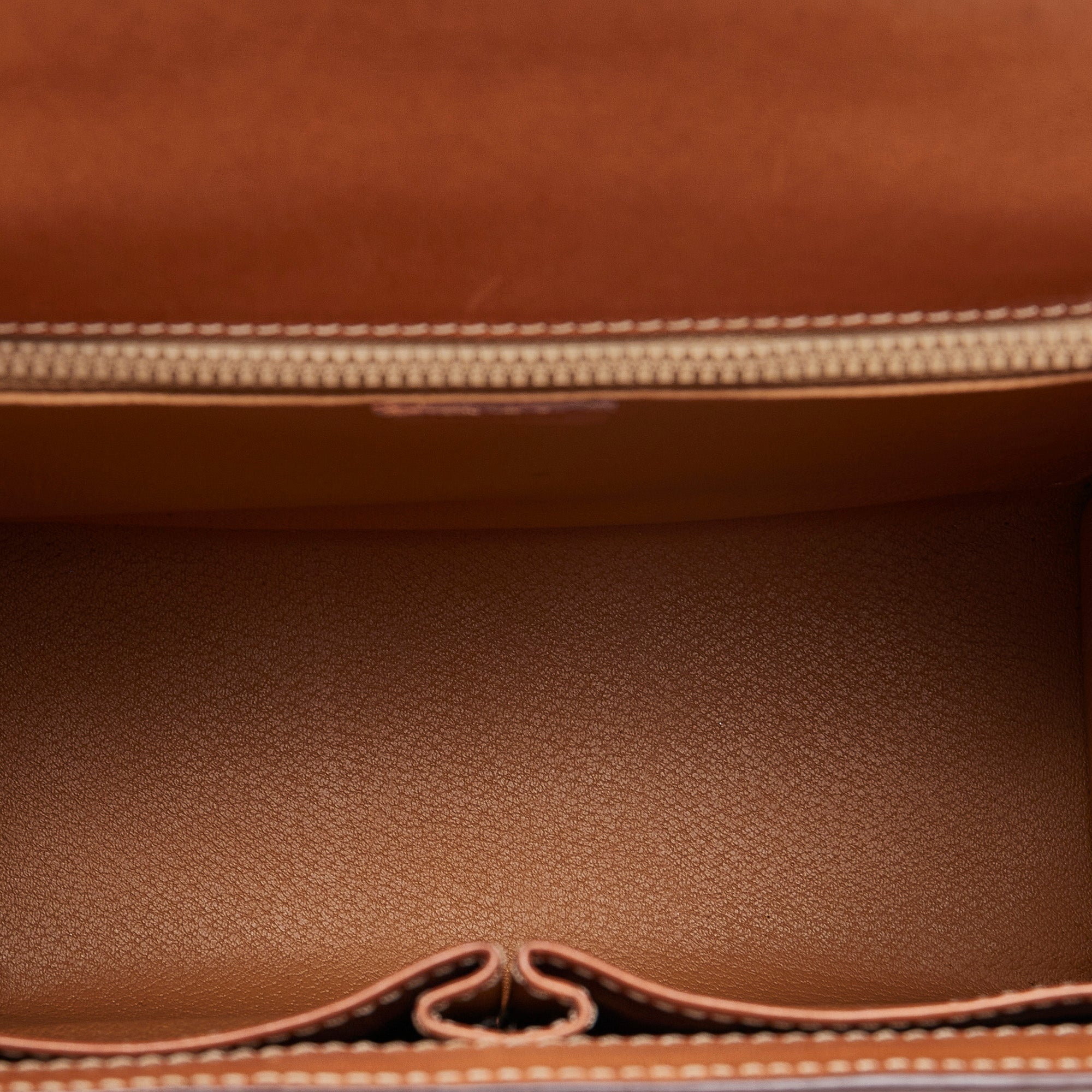 Celineline Shoulder Bag Brown Macadam Canvas