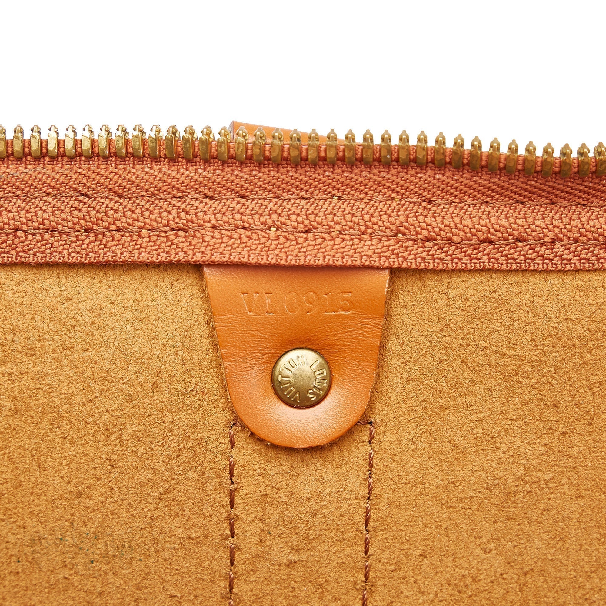 Louis Vuitton Keepall 45 Br Epi