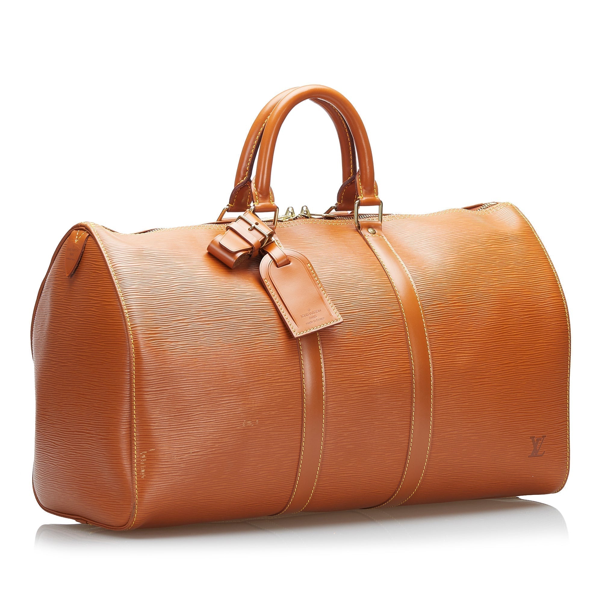 Louis Vuitton Keepall 45 Br Epi