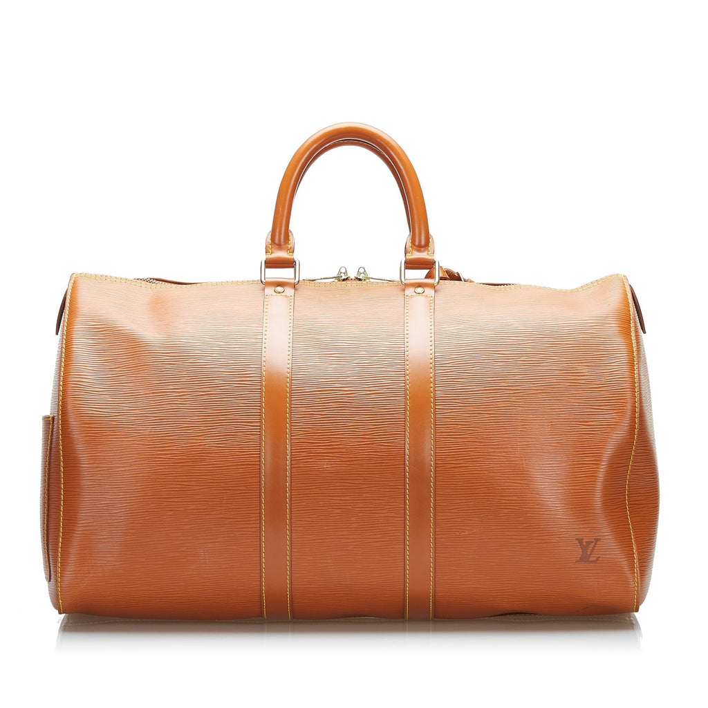 Louis Vuitton Keepall 45 Br Epi