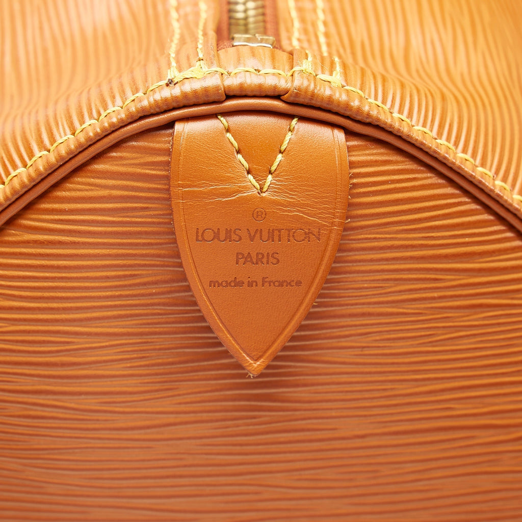 Louis Vuitton Keepall 45 Br Epi