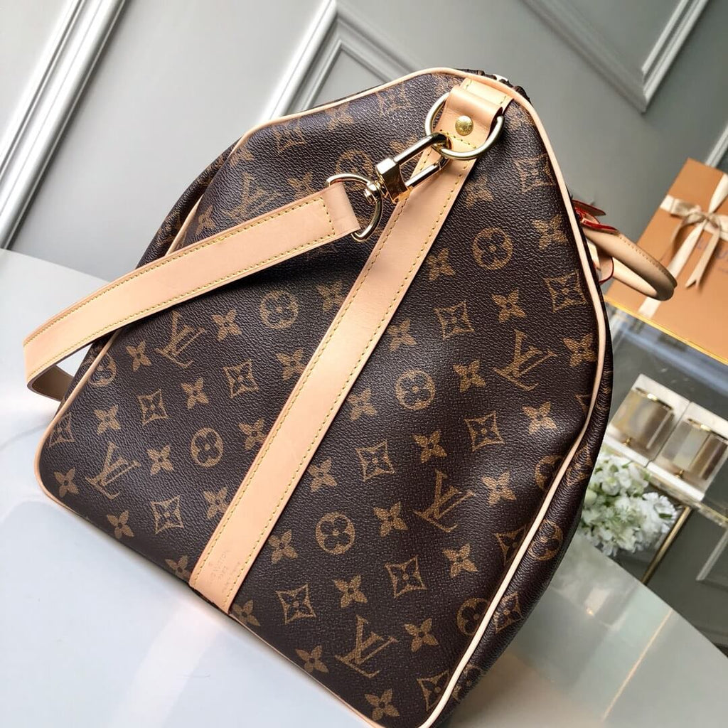 W1924 KEEPALL 45 Monogram Handbag travel bag calfskin