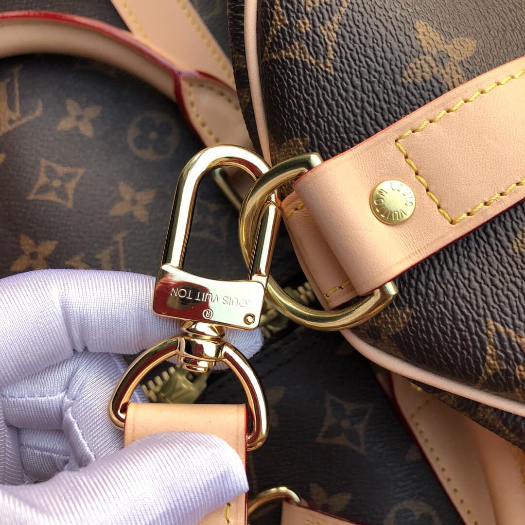 W1924 KEEPALL 45 Monogram Handbag travel bag calfskin