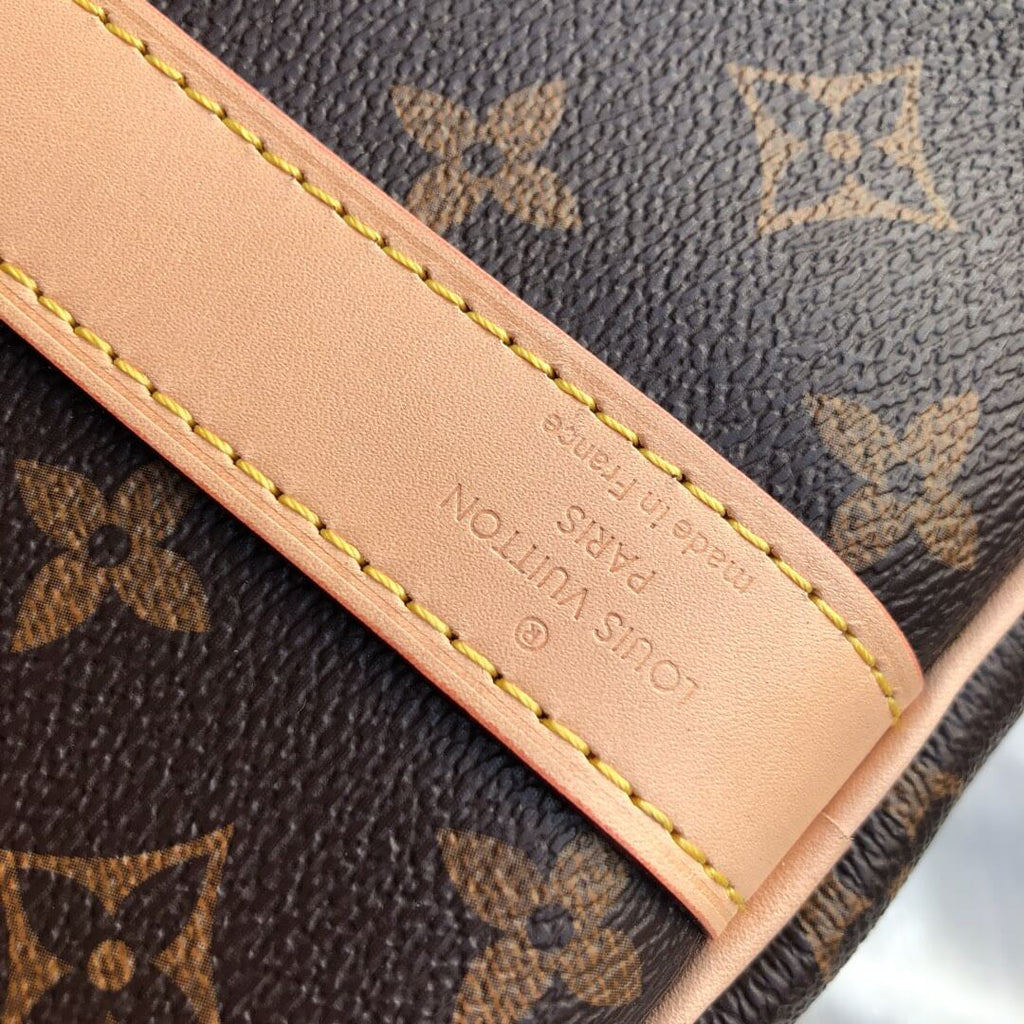 W1924 KEEPALL 45 Monogram Handbag travel bag calfskin