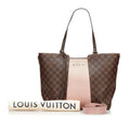 Louis Vuitton Jersey Damier Ebene Canvas