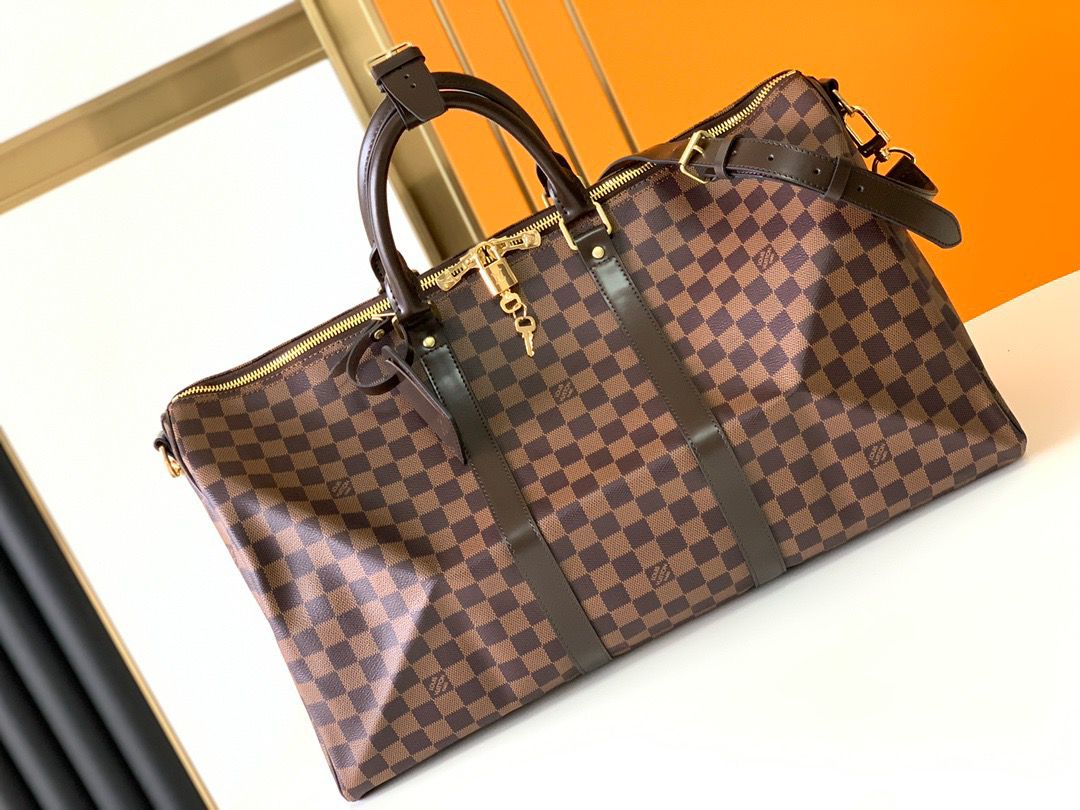 Top Quality LuGucciage Bag Damier 50cm Brown