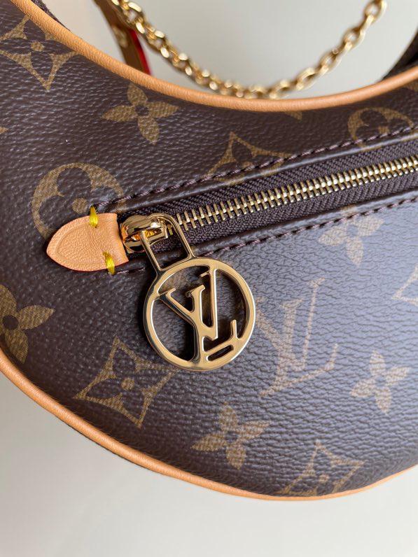Louis Vuitton Loop Monogram Canvas For Women,  Shoulder And Crossbody Bags 9.1in/23cm Louis Vuitton M81098