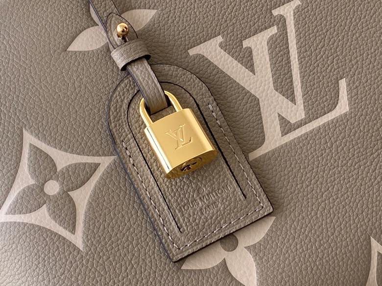Louis Vuitton Petit Palais Monogram GlamIowers Tourterelle/Creme For Women,  Shoulder And Crossbody Bags 11.4in/29cm Louis Vuitton M58914
