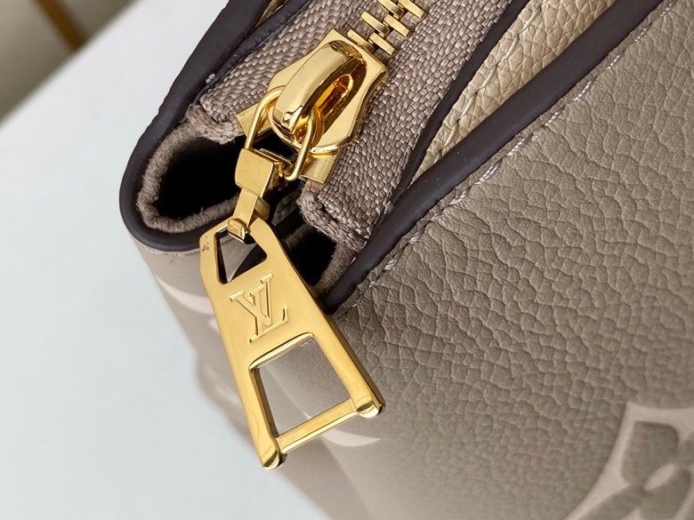 Louis Vuitton Petit Palais Monogram Flowers Tourterelle/Creme For Women,  Shoulder And Crossbody Bags 11.4in/29cm Louis Vuitton M58914