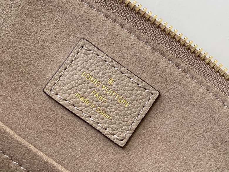 Louis Vuitton Petit Palais Monogram Flowers Tourterelle/Creme For Women,  Shoulder And Crossbody Bags 11.4in/29cm Louis Vuitton M58914