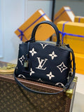 Louis Vuitton Petit Palais Monogram Flowers Beige For Women,  Shoulder And Crossbody Bags 11.4in/29cm Louis Vuitton M58913